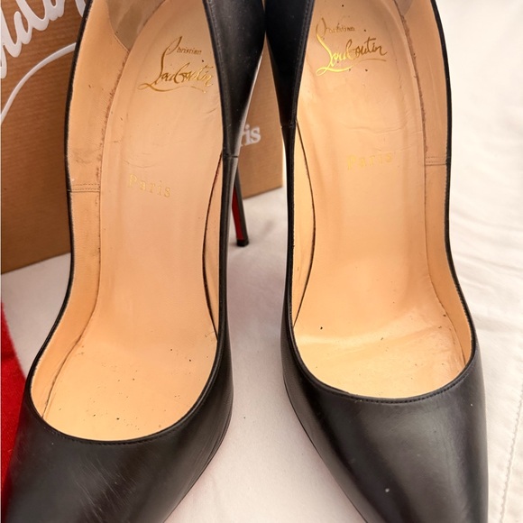 Christian Louboutin Classic Kate 120 Pumps - Picture 2 of 7